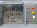 ATM Keypad, 7 entries