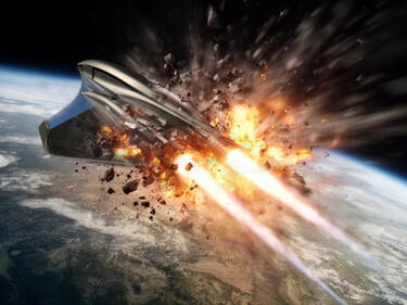 Supersonic crashed, 3 votes Supersonic crashed, 3 votes
