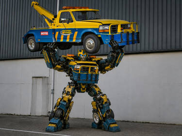 Transformers Toy Truck, 5 votes Transformers Toy Truck, 5 votes