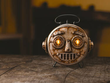 Rusty Time Talker, 6 votes Rusty Time Talker, 6 votes