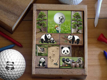 Panda & friends, 3 votes Panda & friends, 3 votes