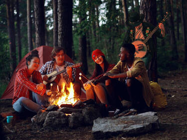Campfire, 3 votes Campfire, 3 votes
